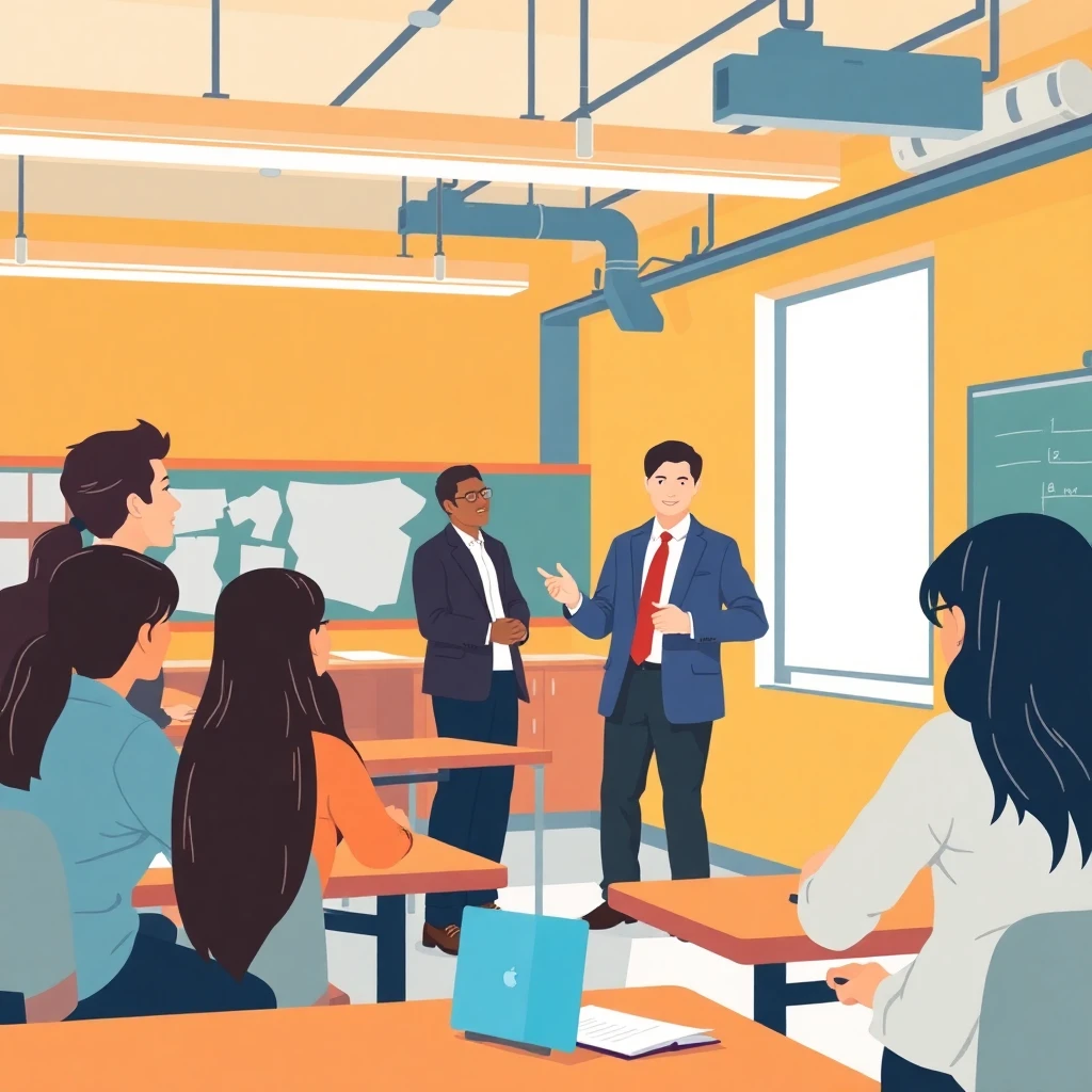 Interactive classroom