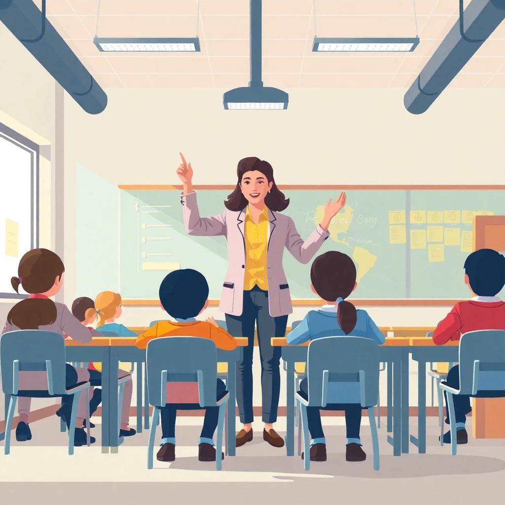 Mid-level teaching opportunity
