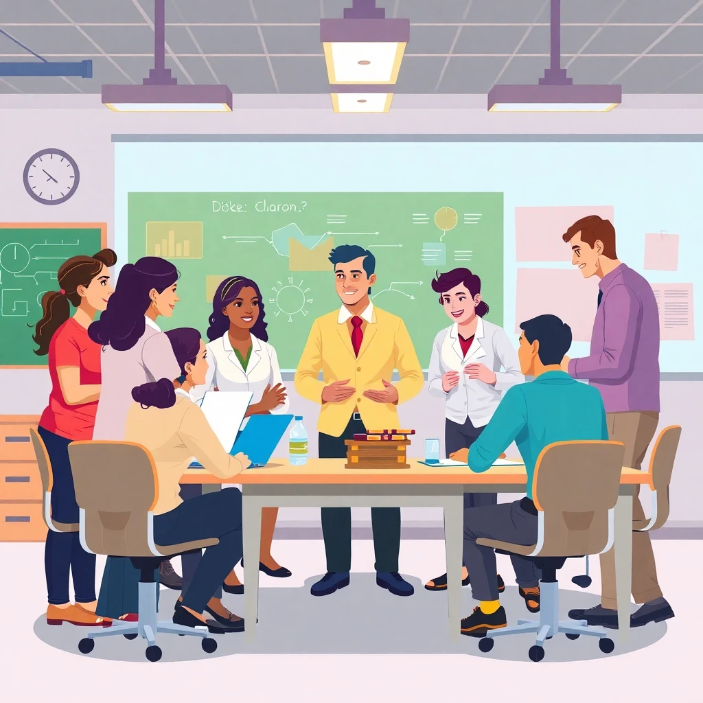 Diverse teaching roles