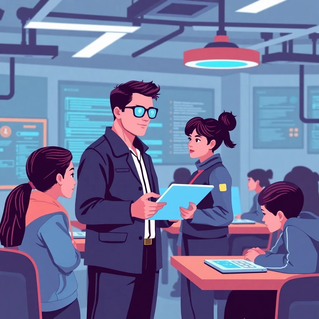 Tech-savvy teaching
