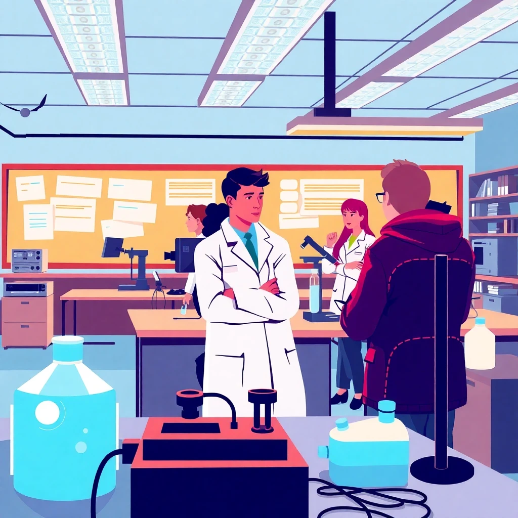 Physics teaching environment