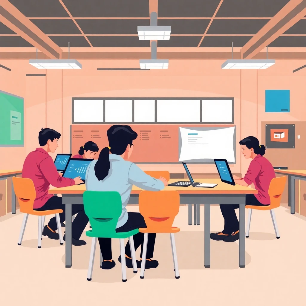 Classroom in Alor Setar