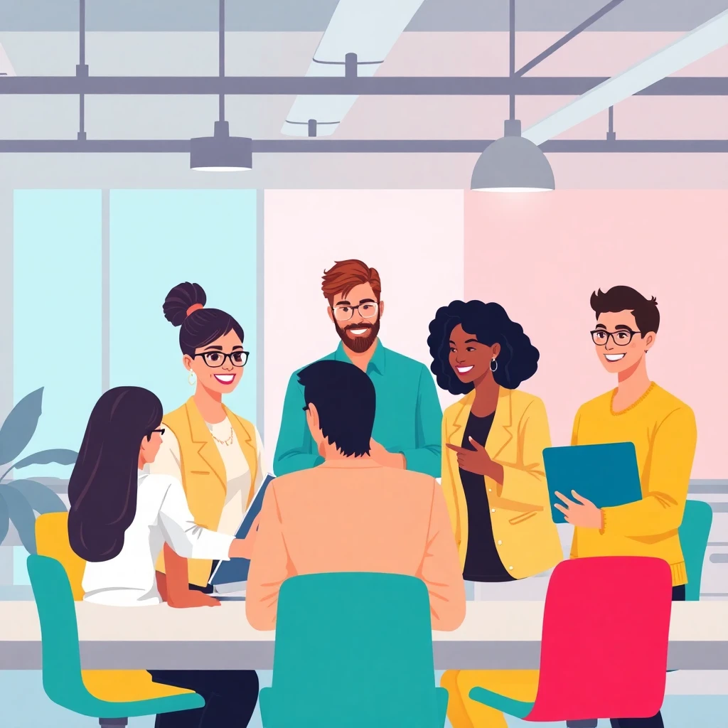 Collaborative teaching environment