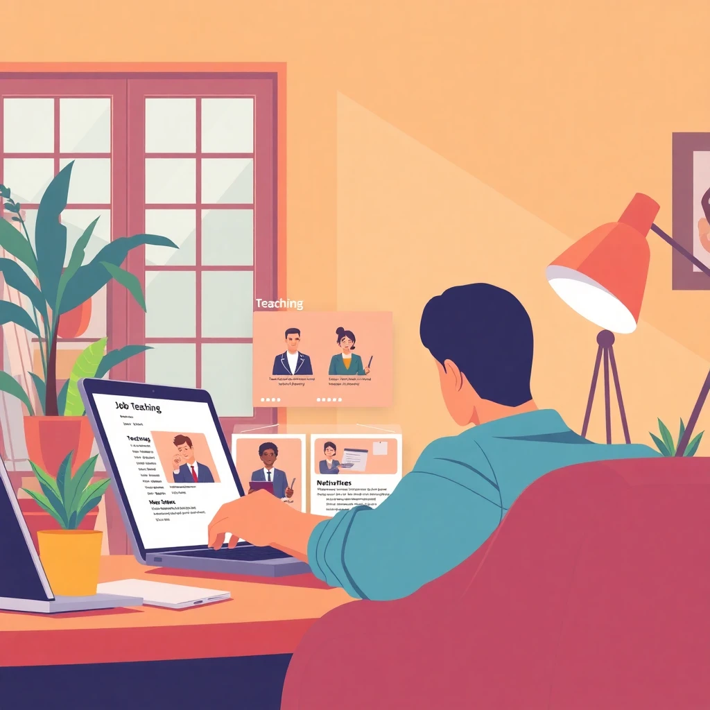 Comparing top teaching job picks