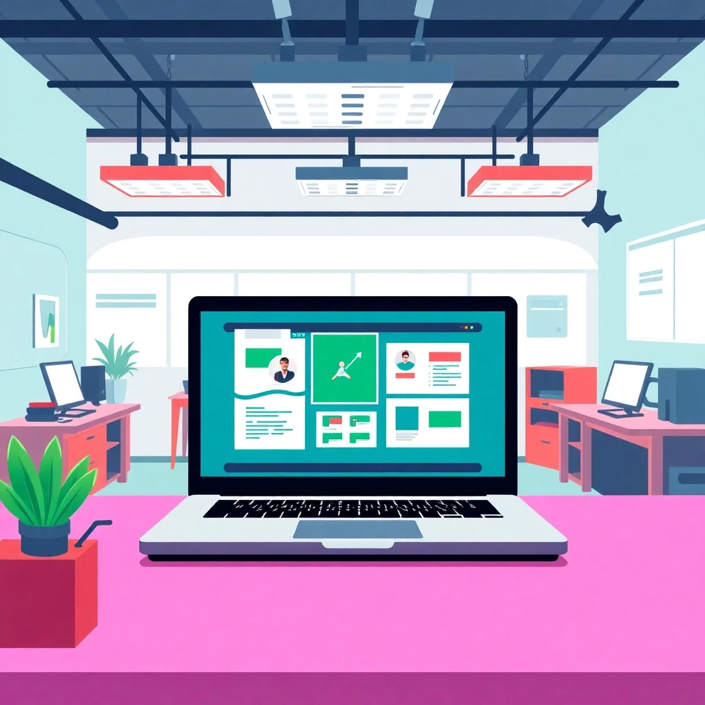 Tech-integrated teaching environment