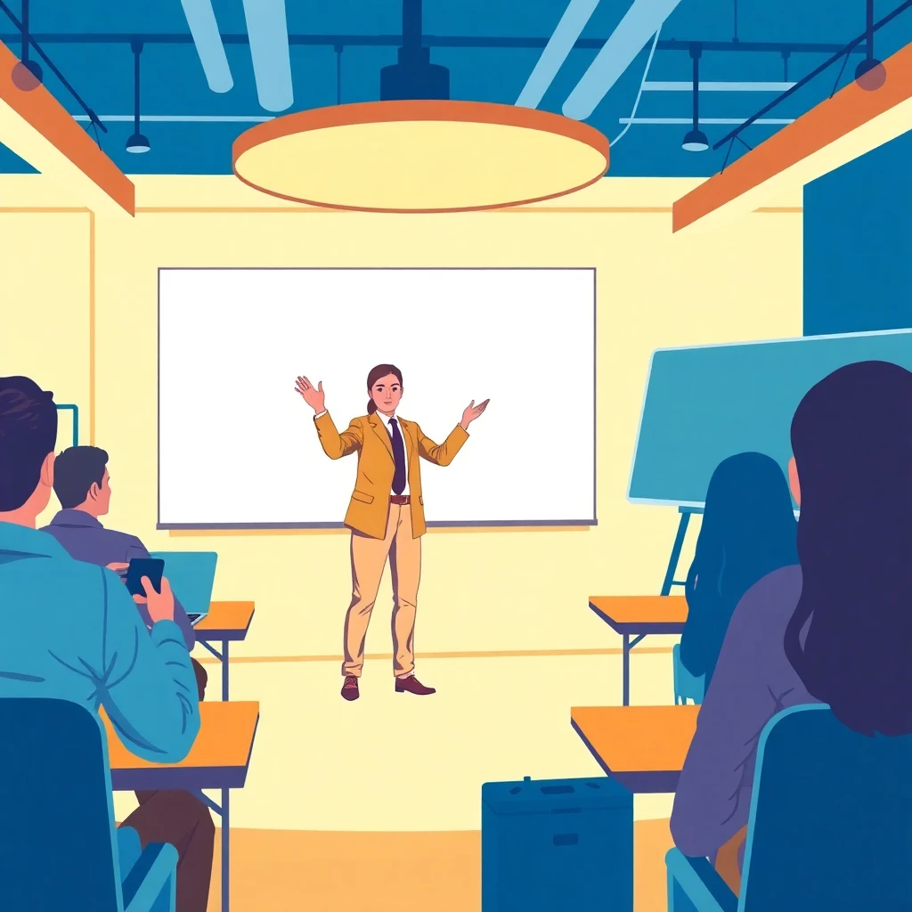 Non-traditional path to teaching