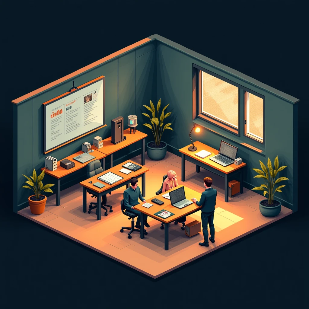 High-paying teaching environment