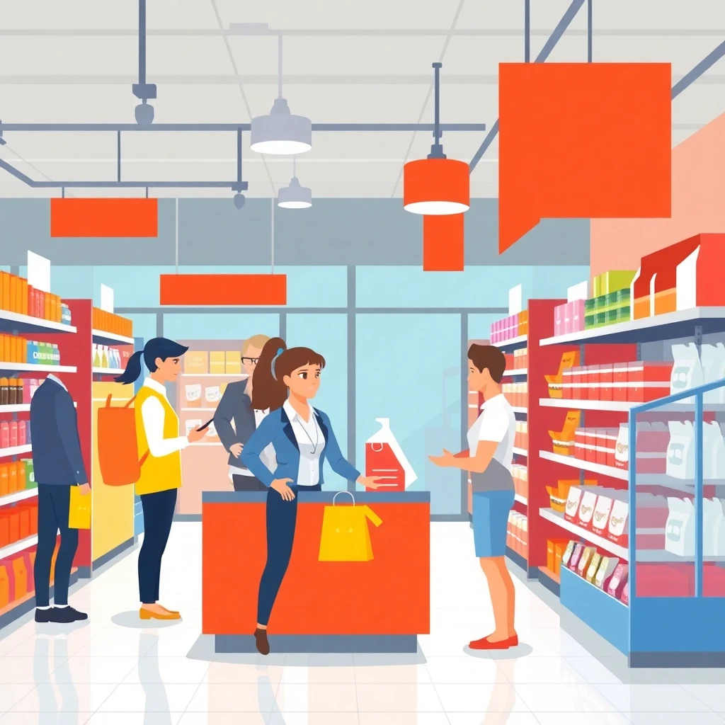 Retail management in action