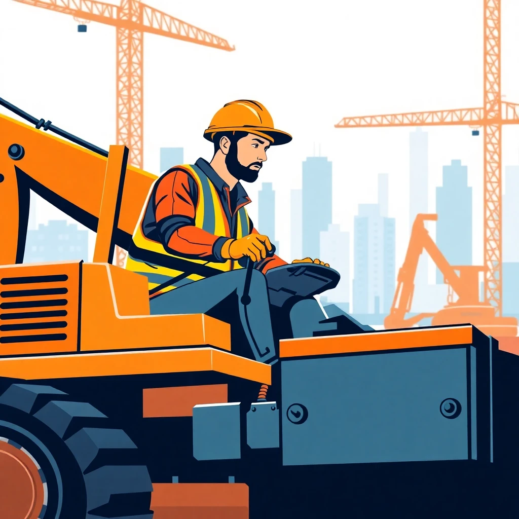 Skilled construction worker