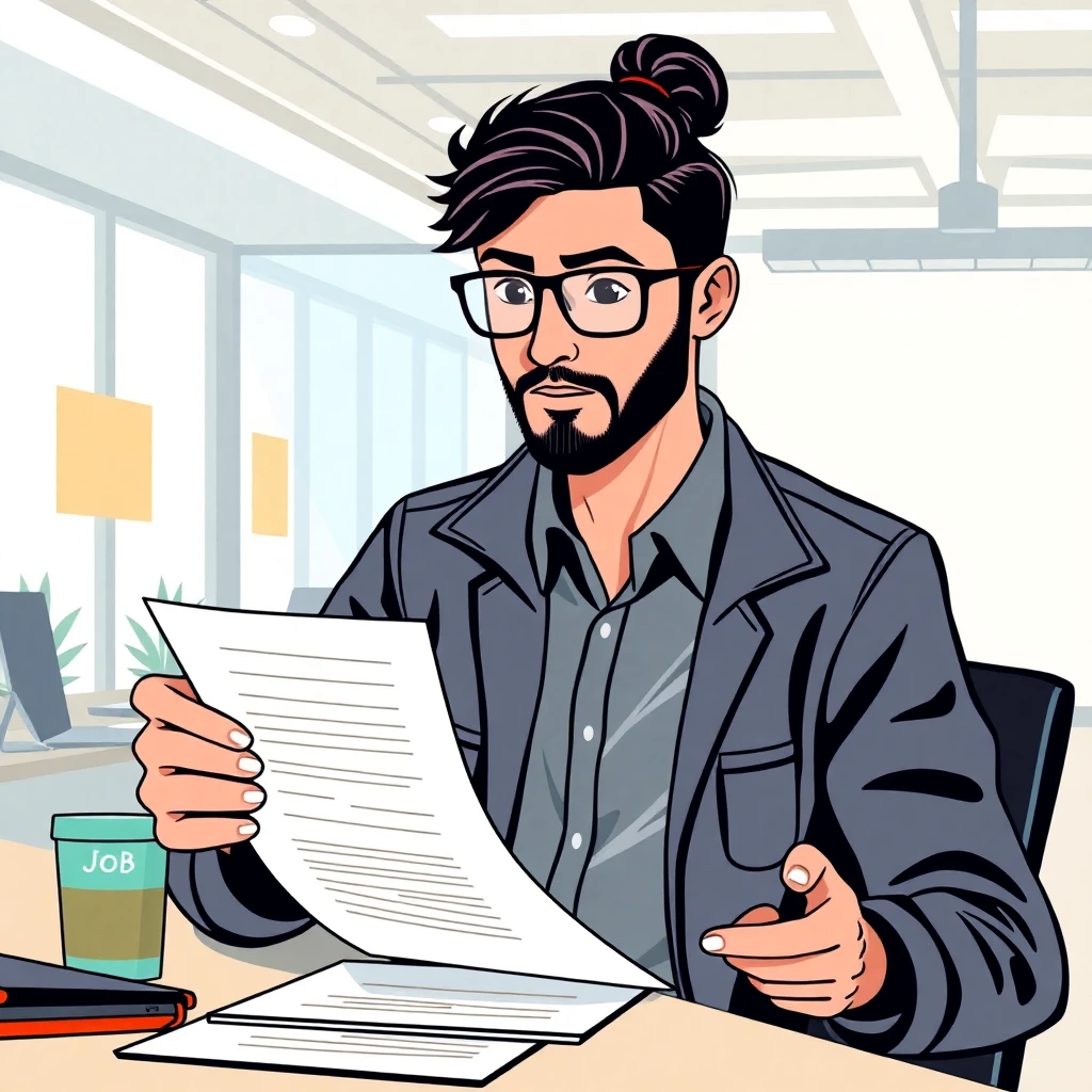 Reviewing job applications