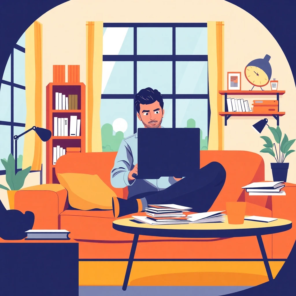 Remote work environment
