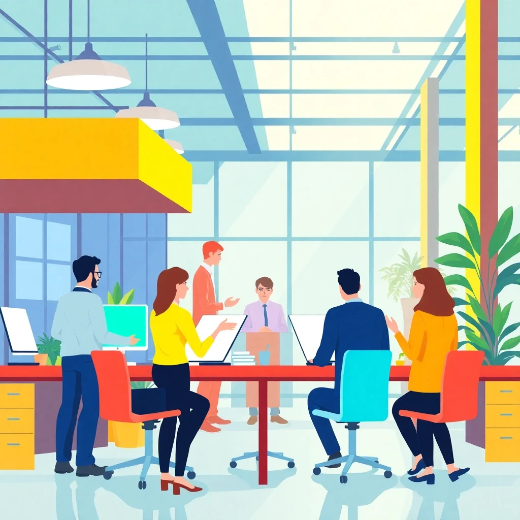 Fast-paced work environment