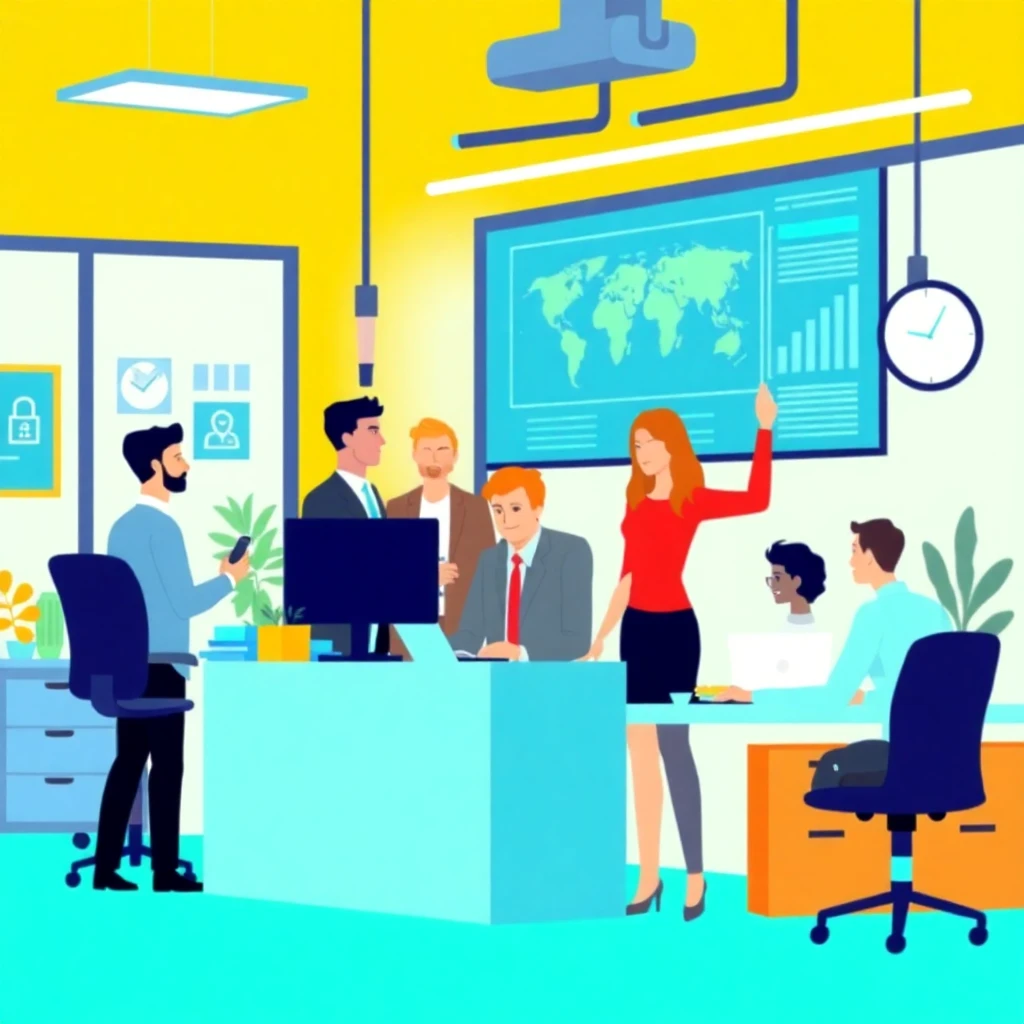 Collaborative cybersecurity team