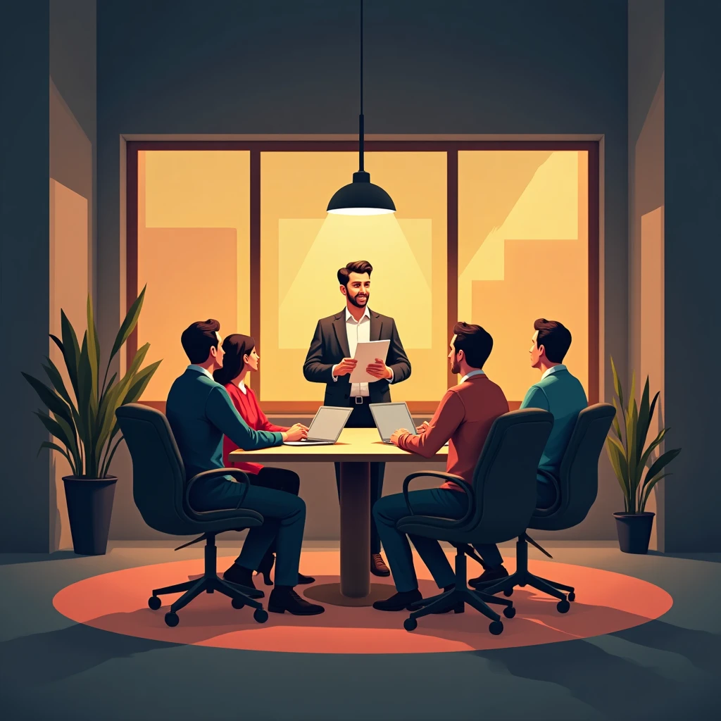 Leadership in action