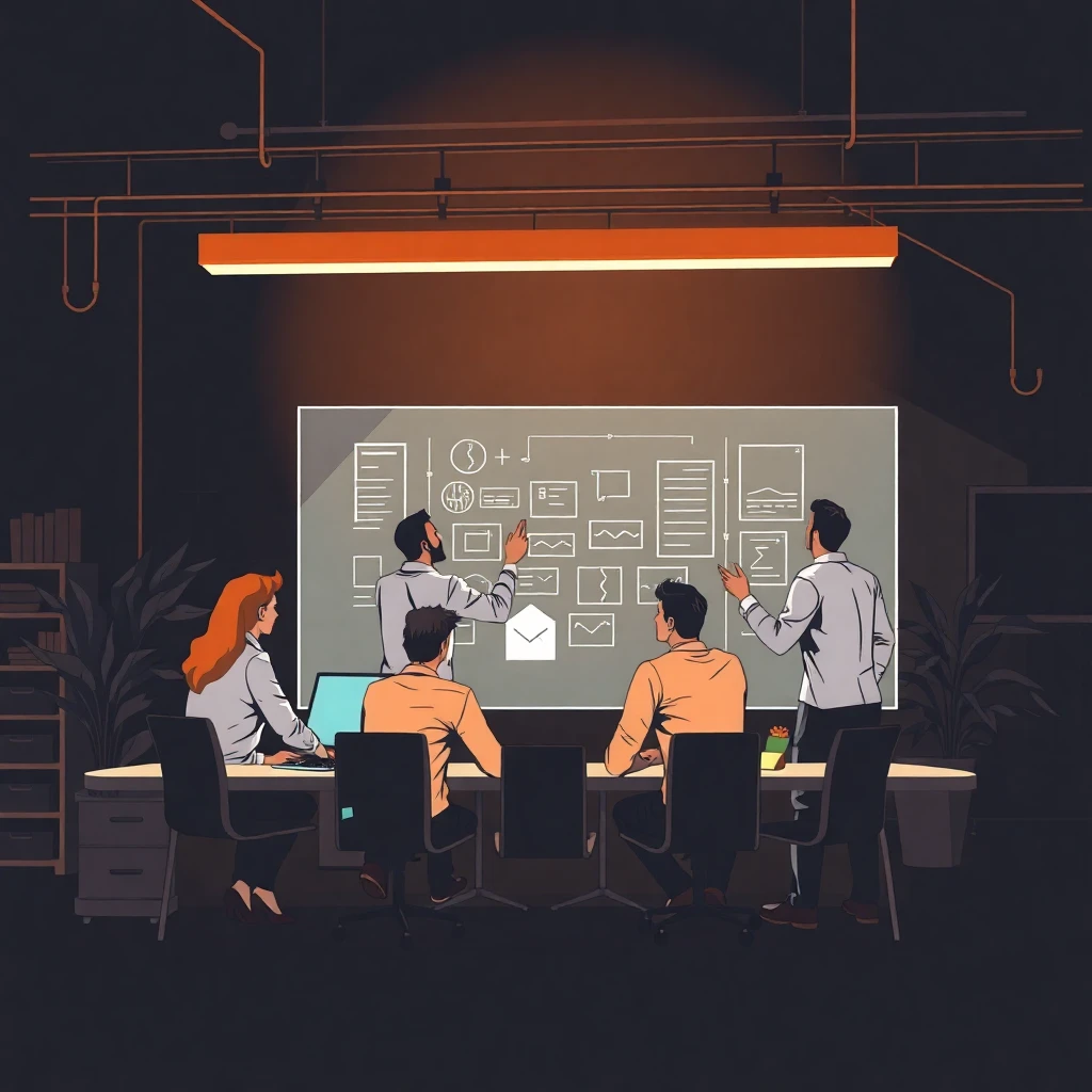 Collaborative tech team