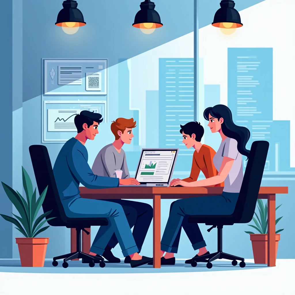 Collaborative cybersecurity team