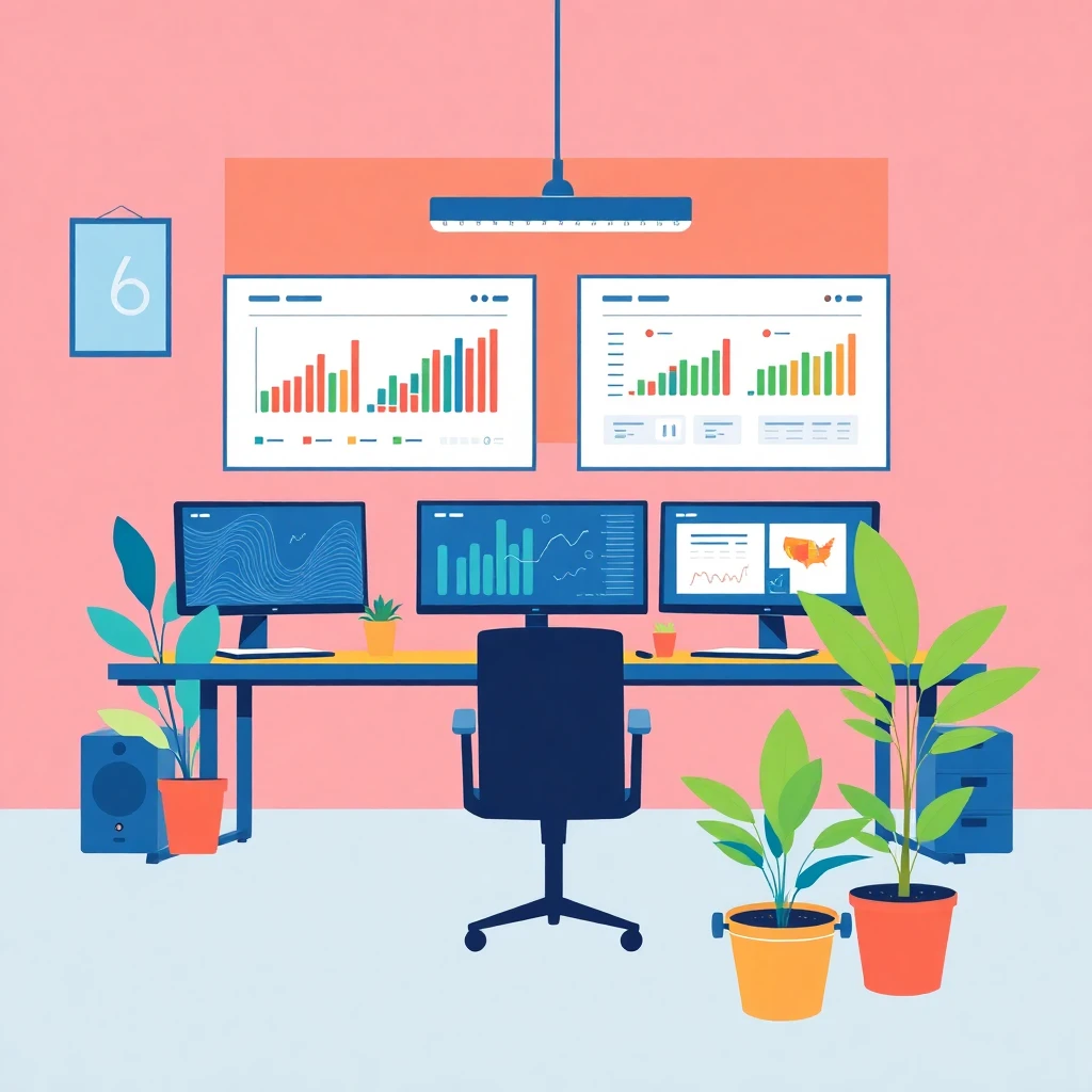 Advanced data analyst workspace