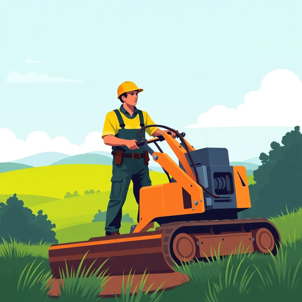 Seasonal work outdoors