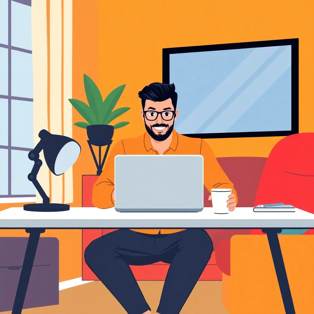 Flexible work setting