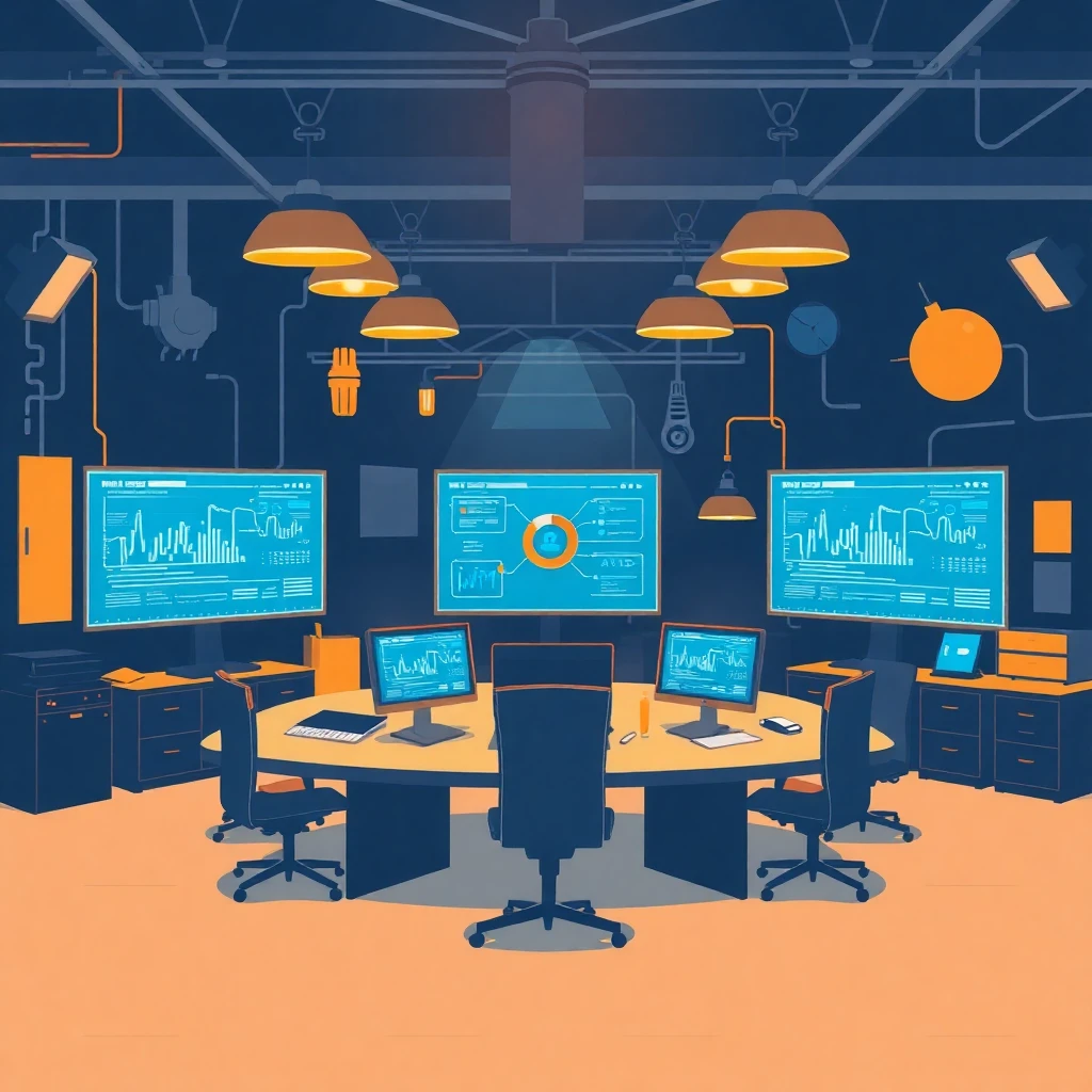 Cybersecurity job environment