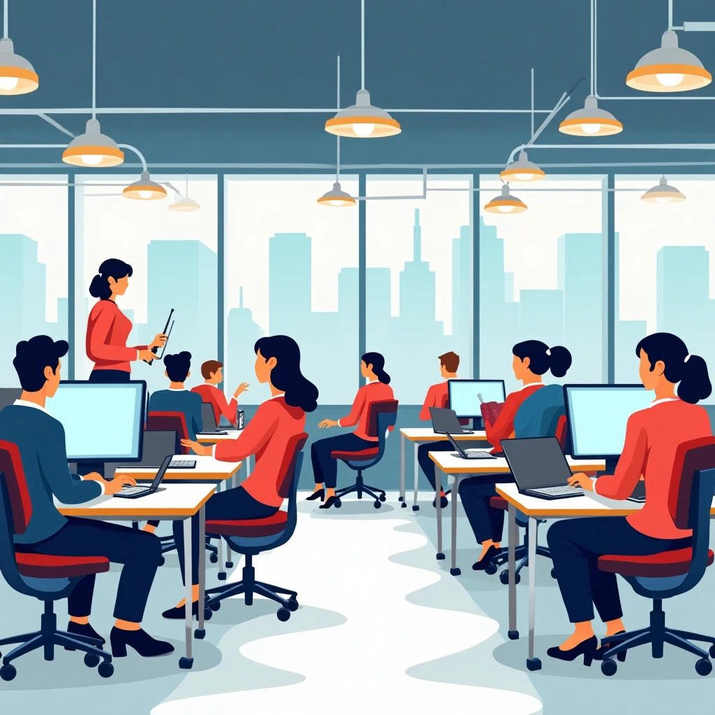 Flexible work environment