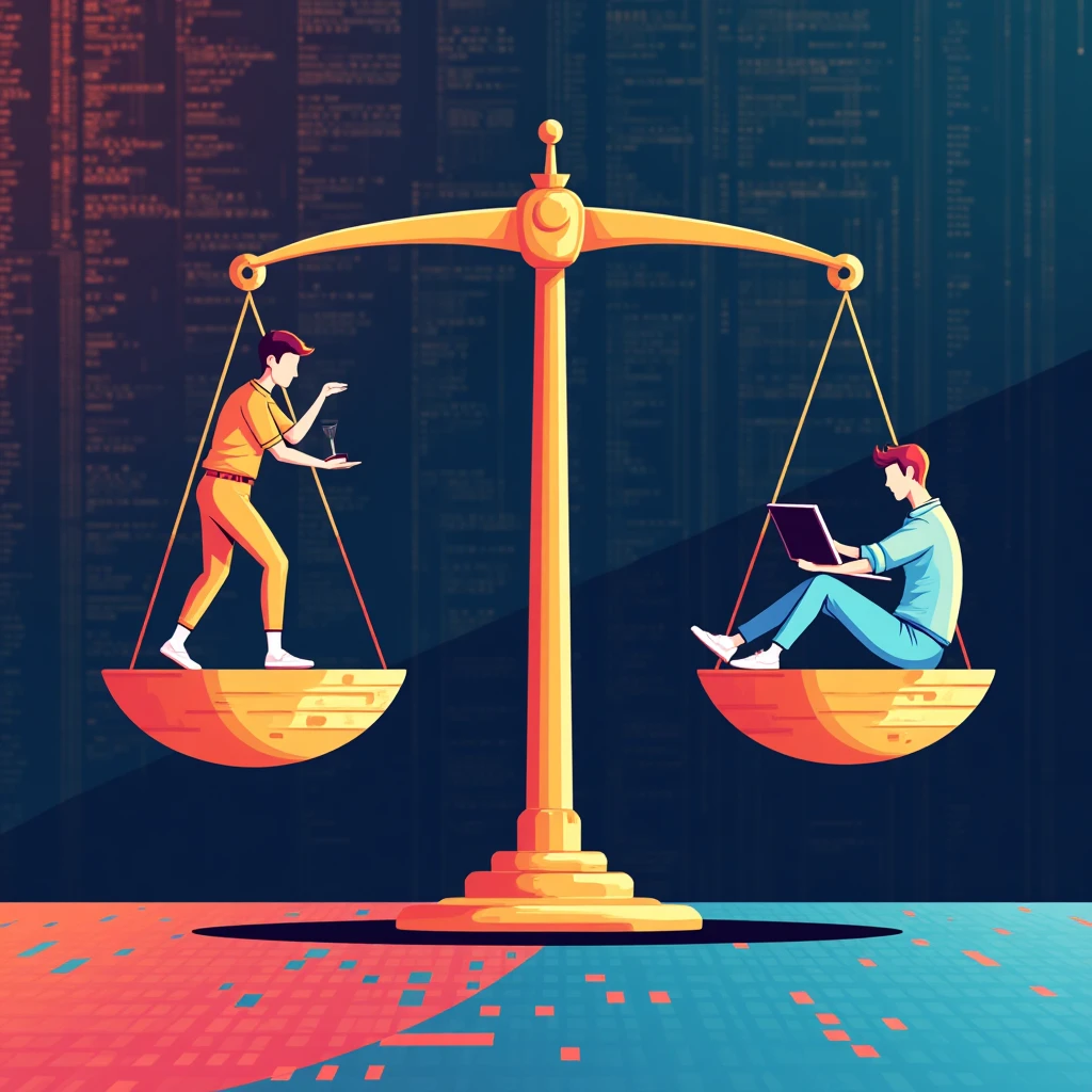 Weighing risk and reward in tech jobs