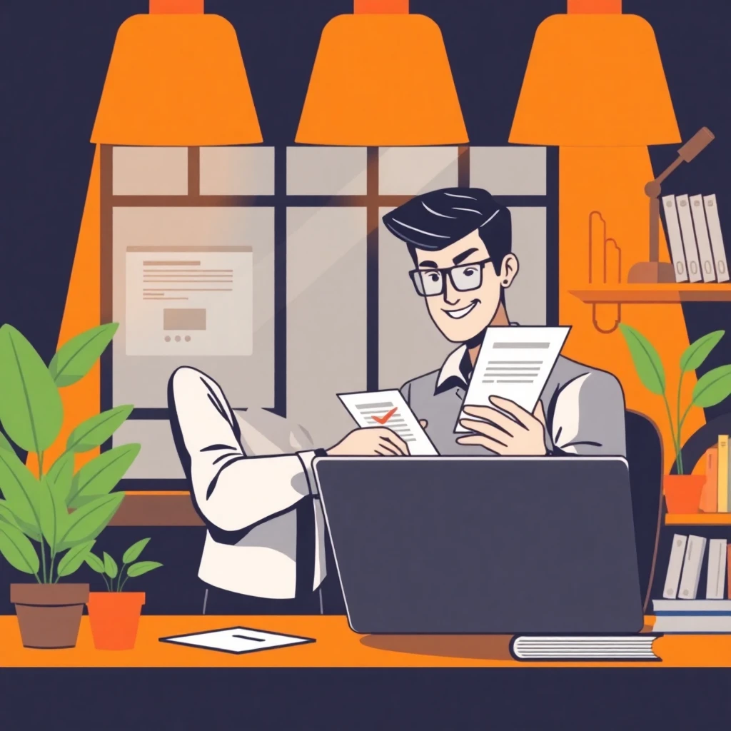 Reviewing job offers