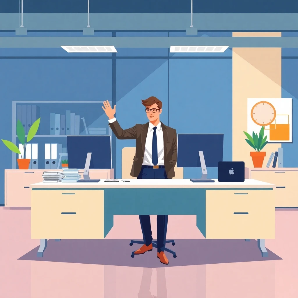 In-office professional setting