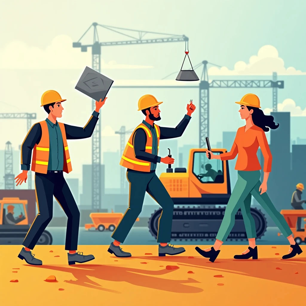 Immediate start job scene