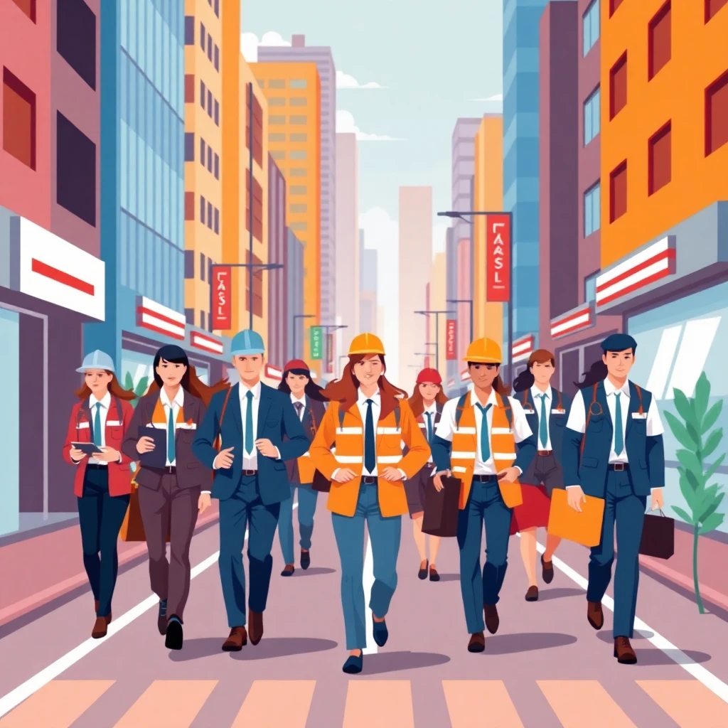 Flexible work environment