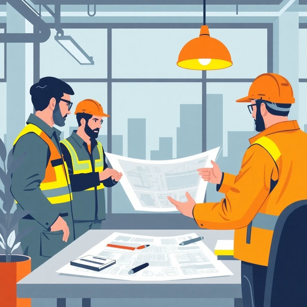 Engineering team collaboration