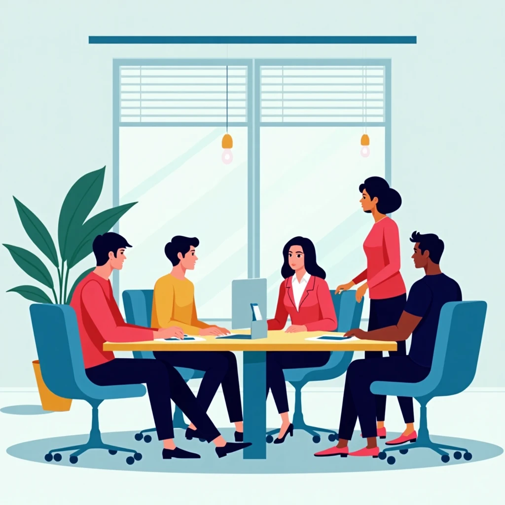 On-site team collaboration