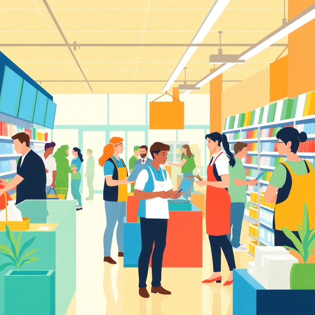 In-store customer service