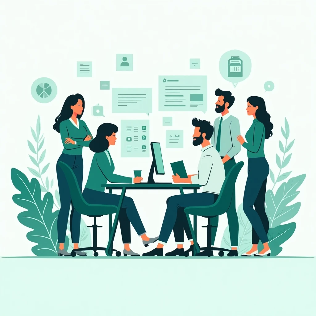 Collaborating on cybersecurity projects