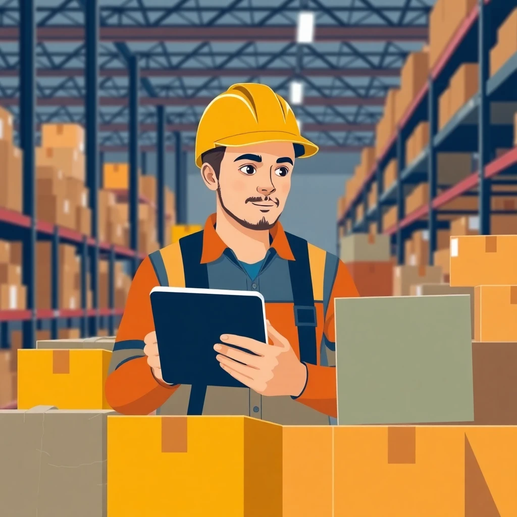 Delivery driver planning route