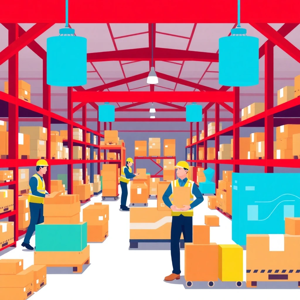 Warehouse environment