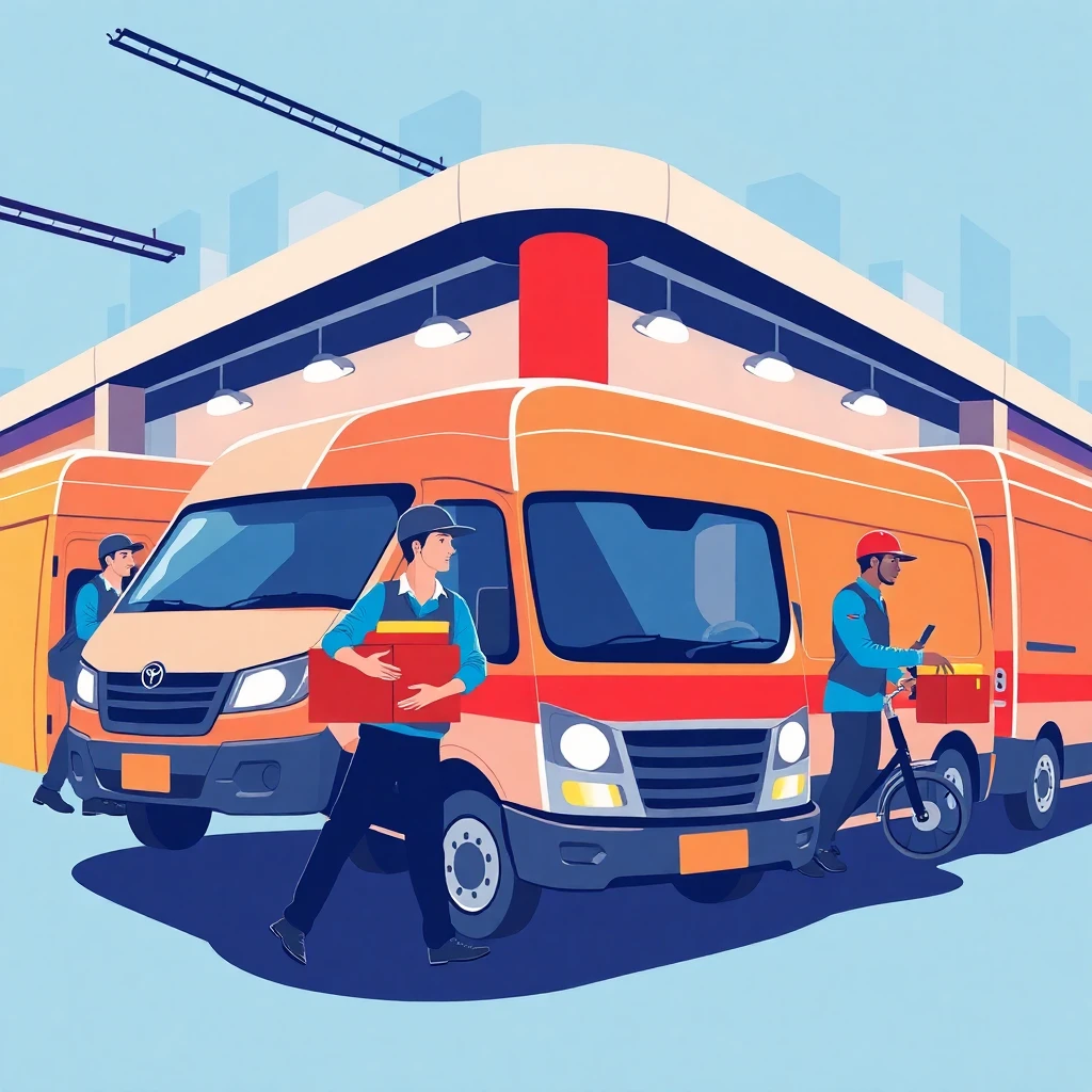 High-paying delivery job