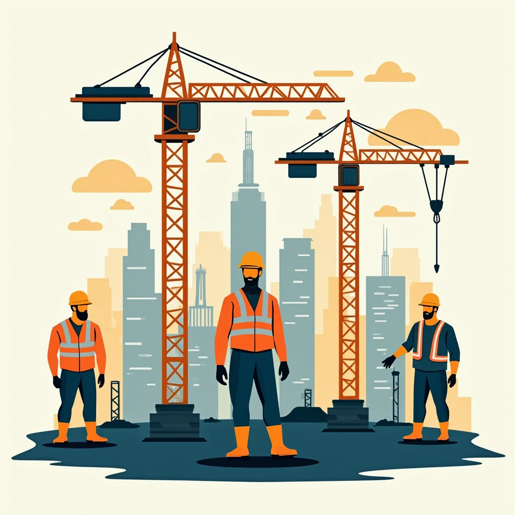 Growth-oriented construction site