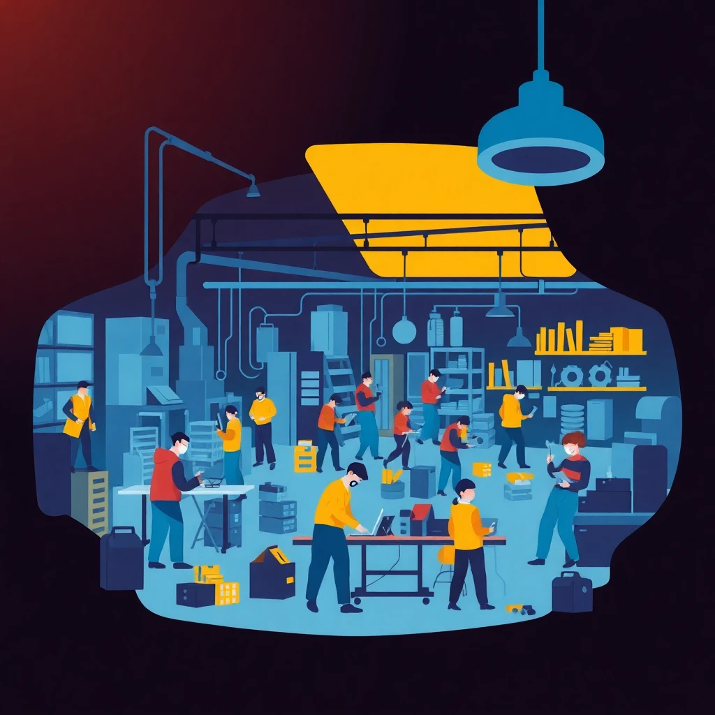 Varied job opportunities