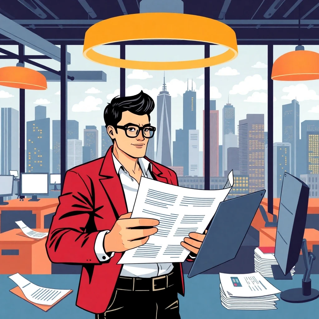 Ambitious finance career