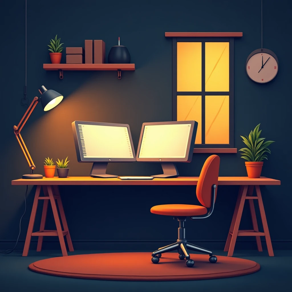 Remote work environment