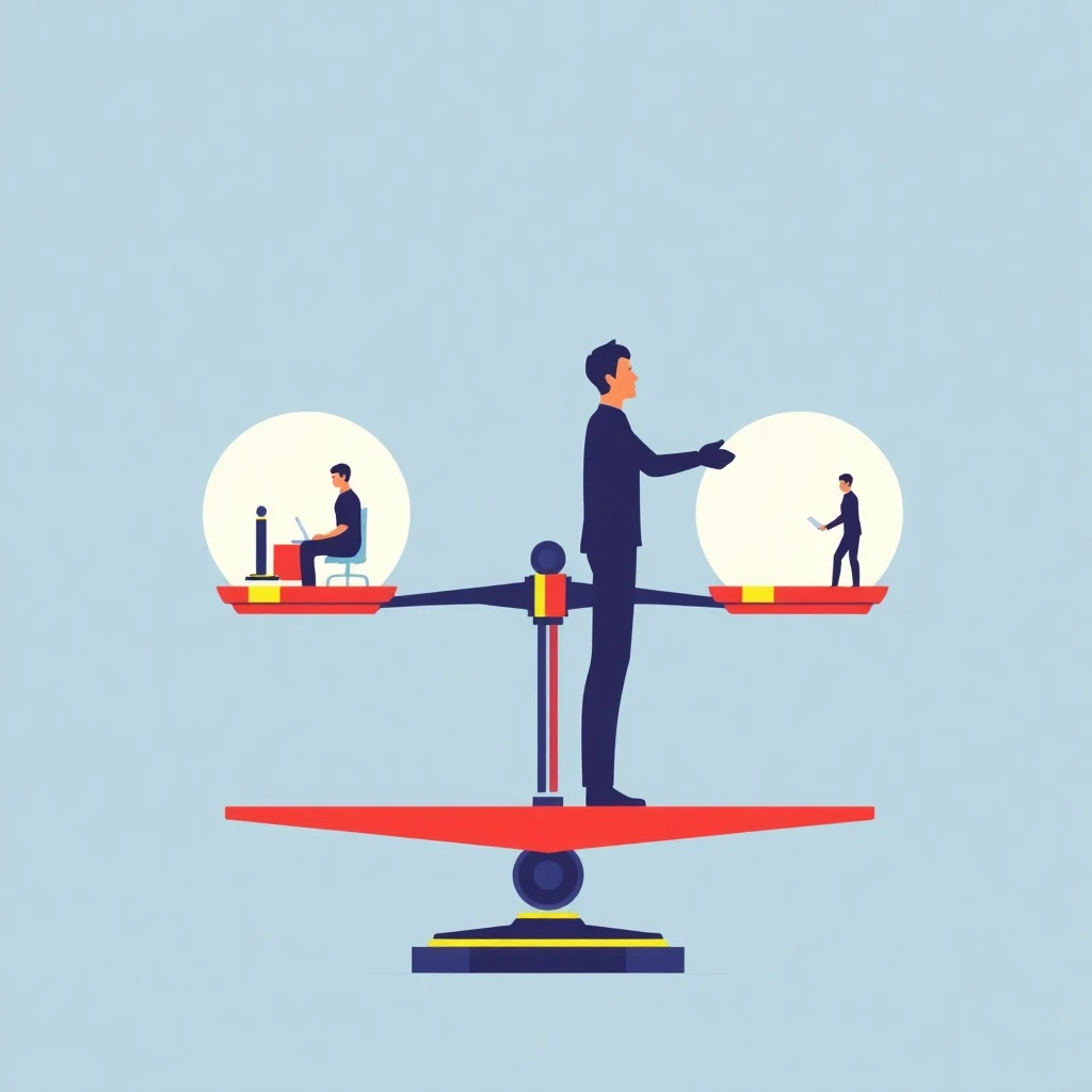 Career options balance