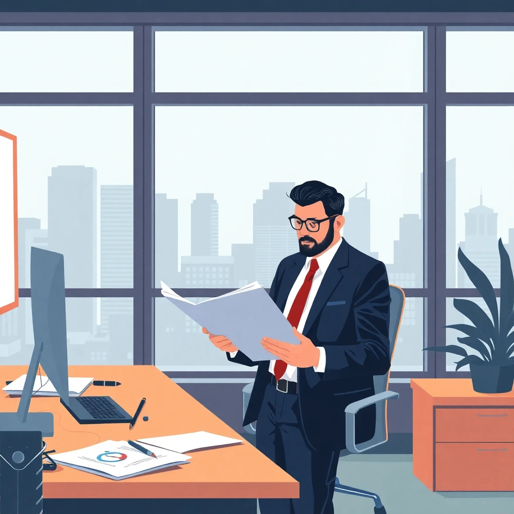 Executive role in finance