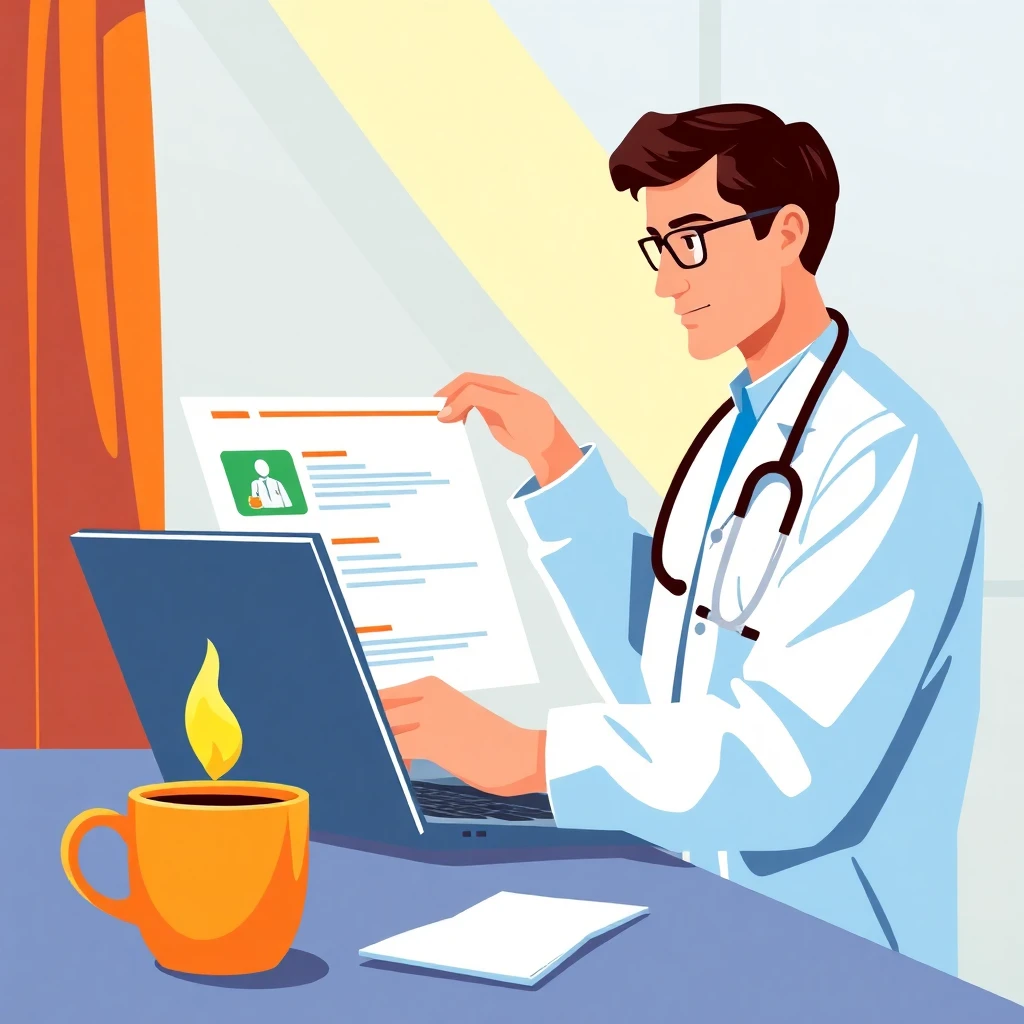 Exploring healthcare job listings