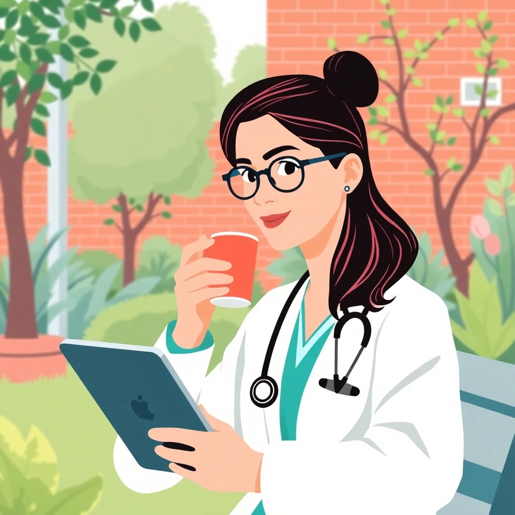 Flexible healthcare job setting