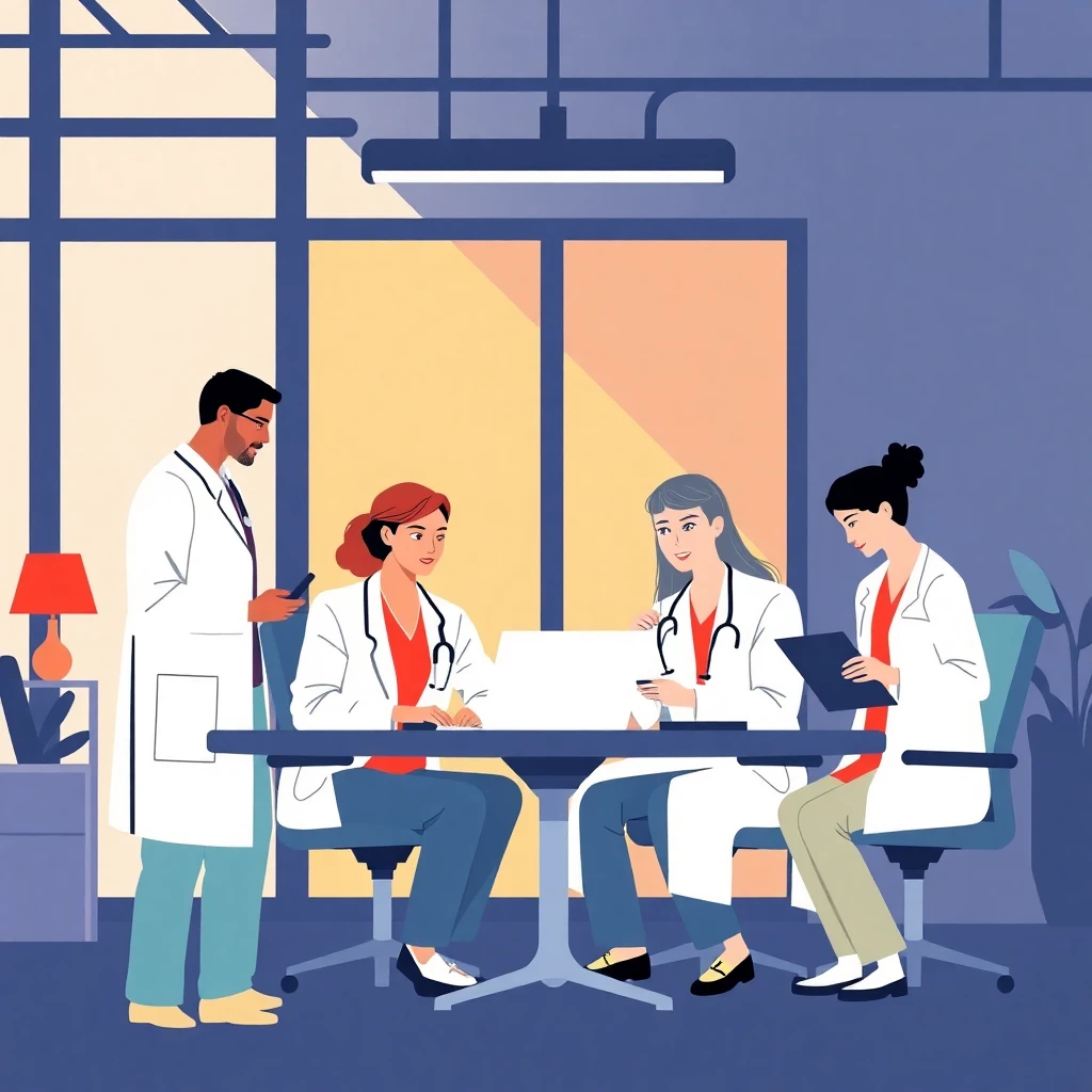 Healthcare tech collaboration