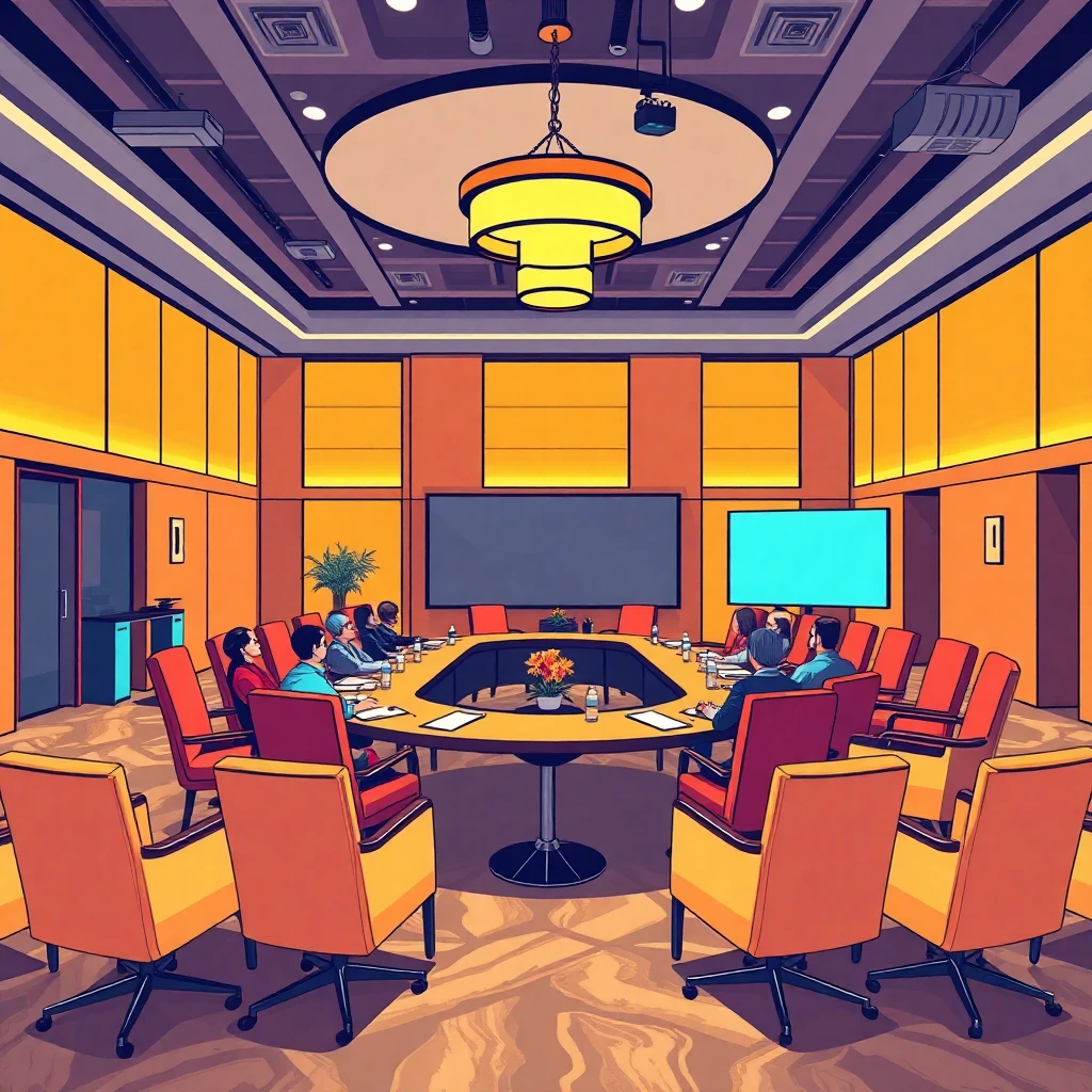 Hotel management setting