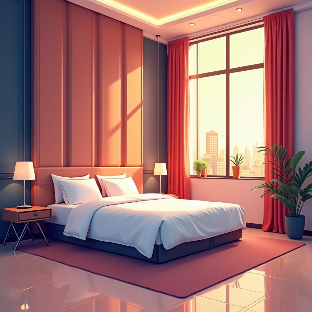 Premium housekeeping setting