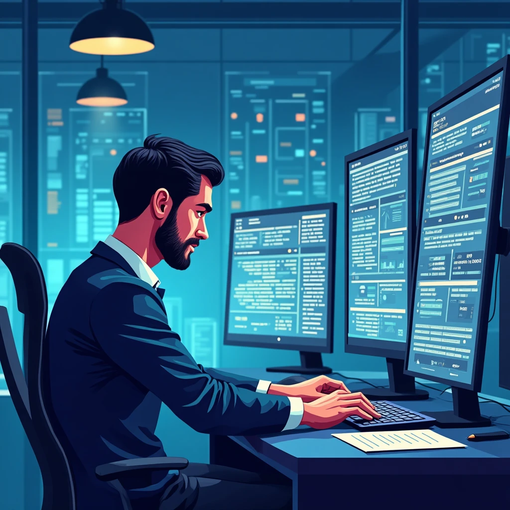 Advanced cybersecurity role