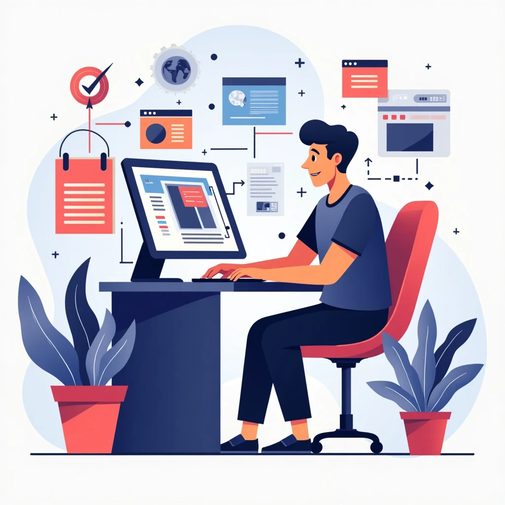 Flexible work setup